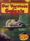 German cover of 'Der Vorstoss in die Galaxis' (253 Kb jpeg)