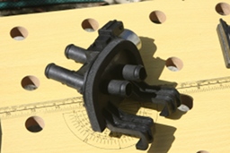 Heater control valve image.