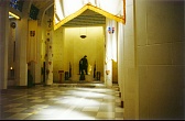 Interior of the Hall of Memories, under the Carillon. (198 Kb jpeg)