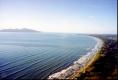 Kapiti Island and Paraparaumu Coast. (29 Kb jpeg)