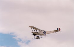 World War 1 era British Avro 504k. (24Kb jpeg)