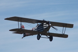 German Albatross D3 in flight. (227Kb jpeg)