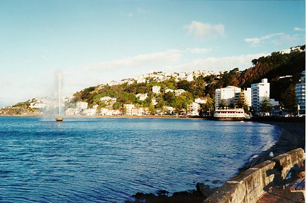 Oriental Parade as it appeared five years ago.