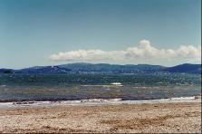 Photograph of Petone Beach.