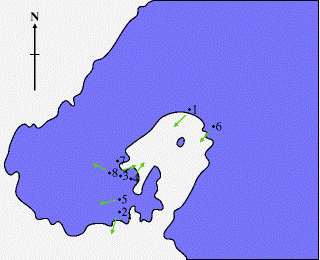 Outline Map of Wellington.